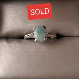 New Natural Emerald Ring💎
